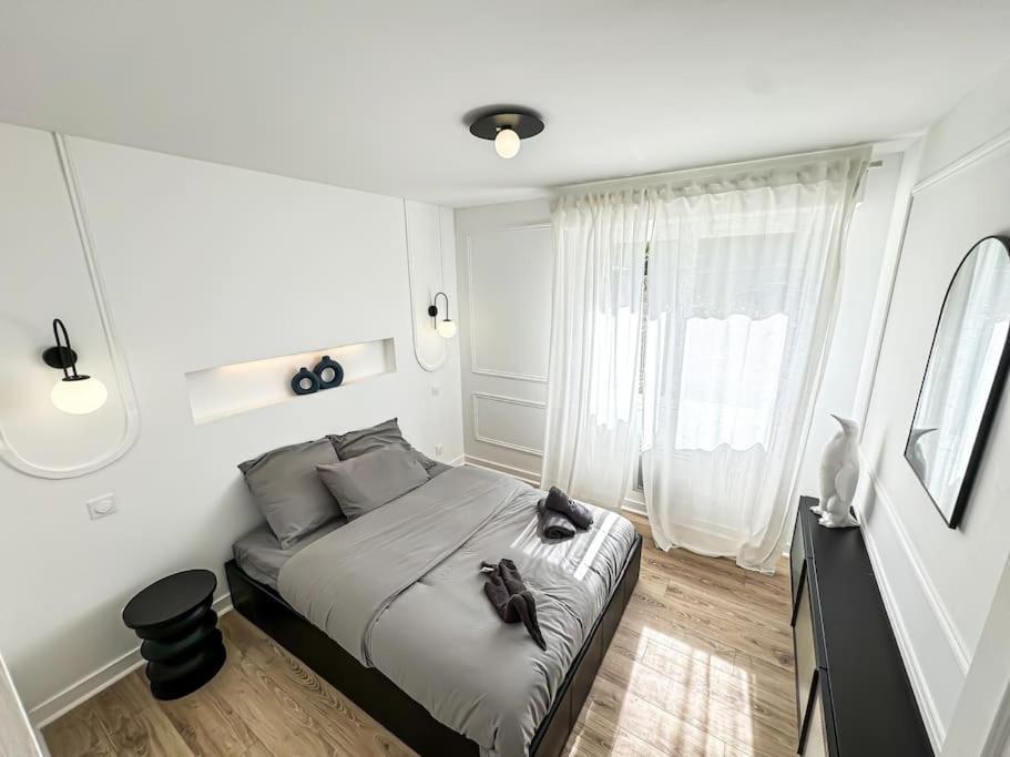 Charmant Logement Au Bord De Mer Saint-Nazaire  Extérieur photo