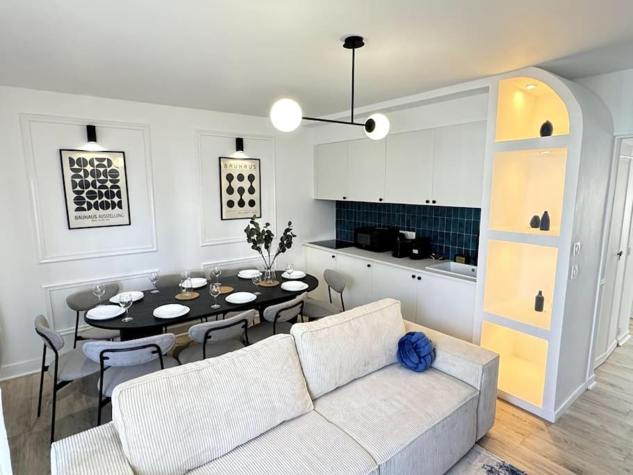 Charmant Logement Au Bord De Mer Saint-Nazaire  Extérieur photo
